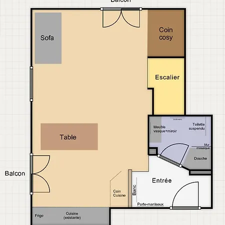 Apartment Le Montagnard