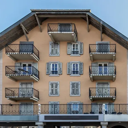 Le Montagnard Apartment *